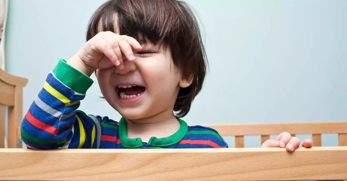 Handling Toddlers Tantrums