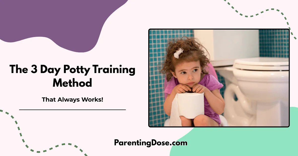 the 3 day potty training method that always works - featured image