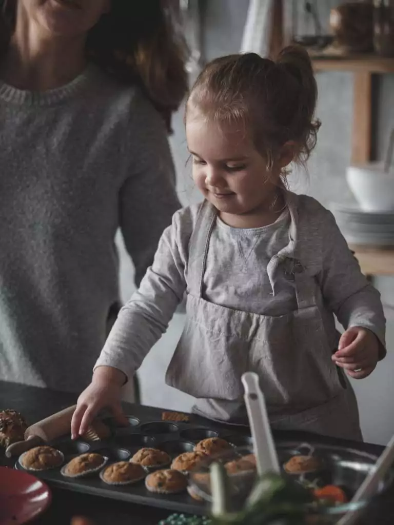 Muffin Tin Sorting Game