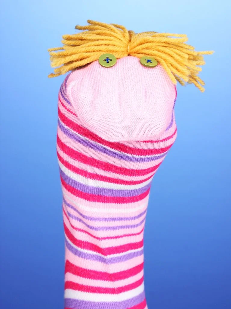 a sock puppet