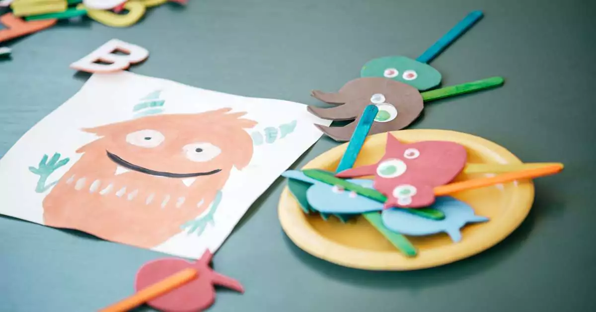 This image features toddler DIY ideas.