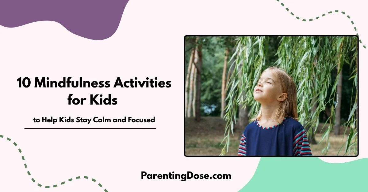 Mindfulness Activities for Kids - featured image