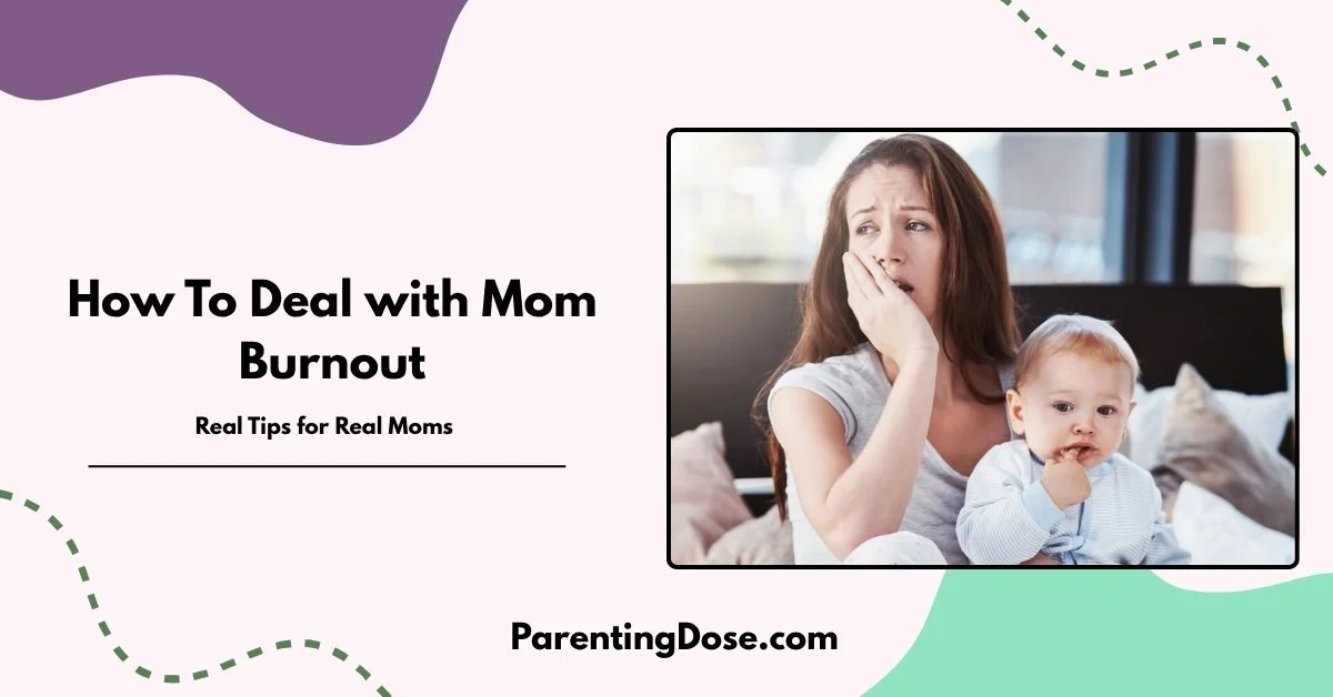 mom burnout - featured image