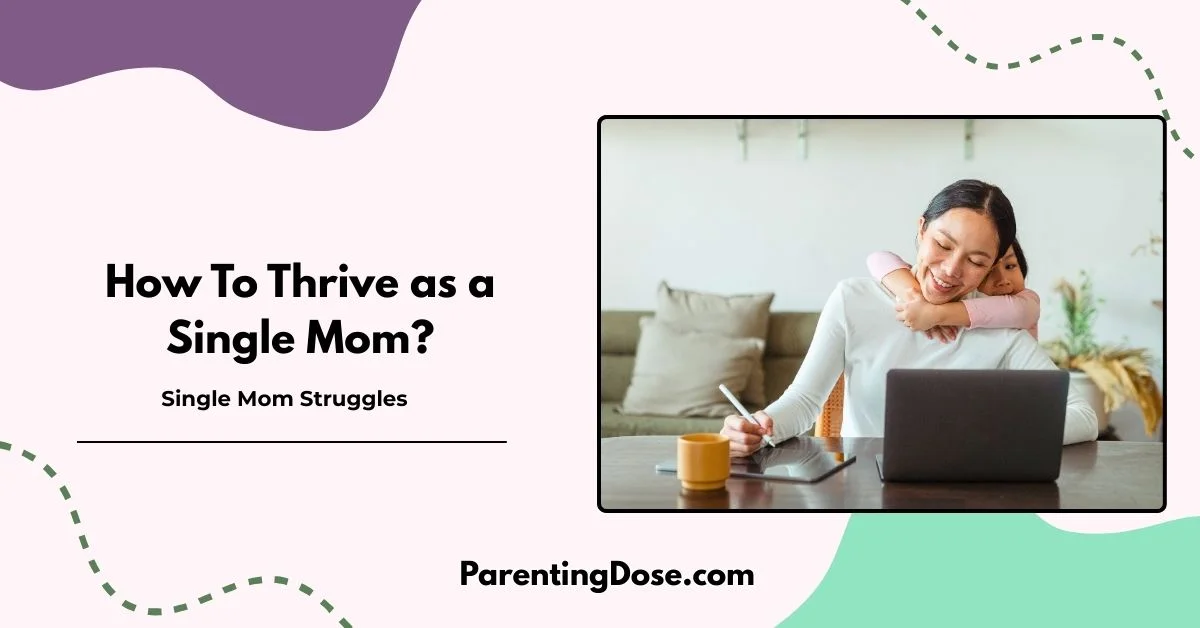 single mom struggles - featured image